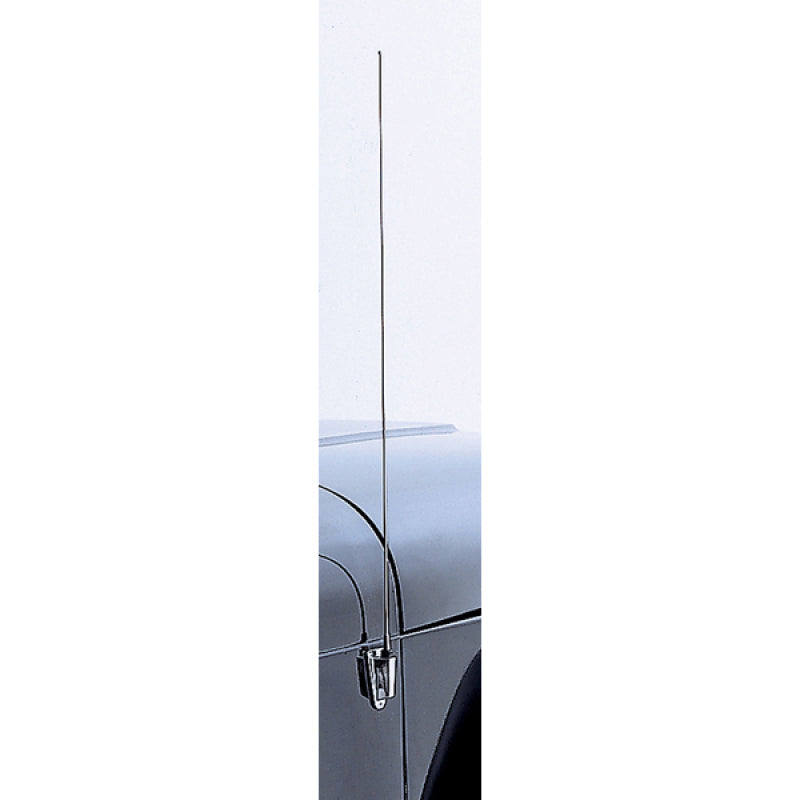Rugged Ridge 97-06 Jeep Wrangler TJ/LJ Stainless Steel Antenna Mast & Base - Exterior Styling