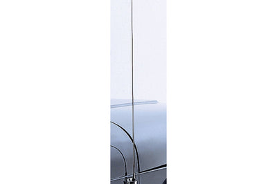 Rugged Ridge 97-06 Jeep Wrangler TJ/LJ Stainless Steel Antenna Mast & Base - Exterior Styling