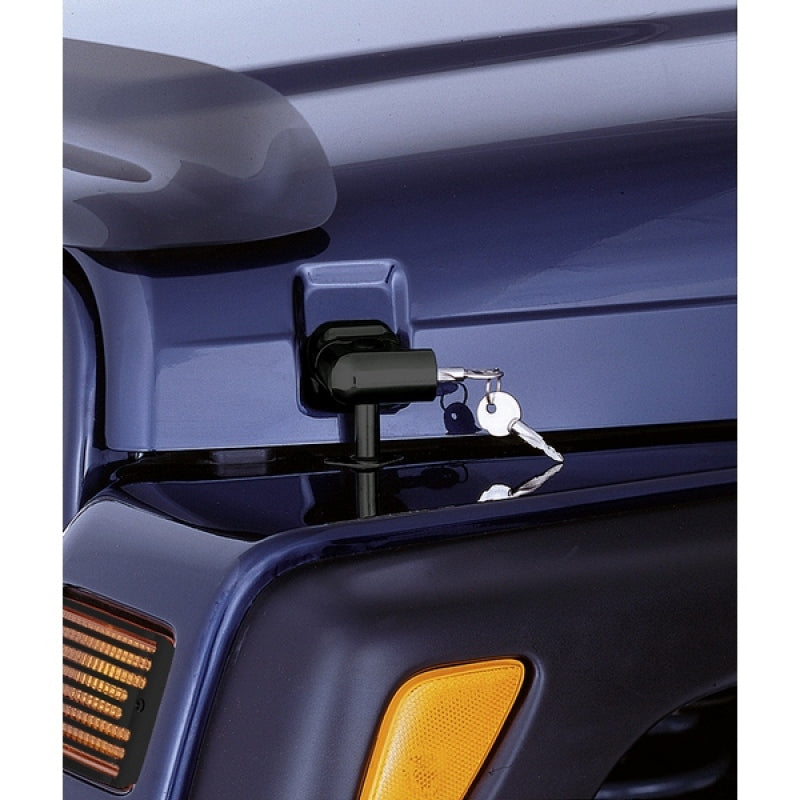Rugged Ridge 97-06 Jeep Wrangler TJ Locking Hood Catch Kit - Fabrication