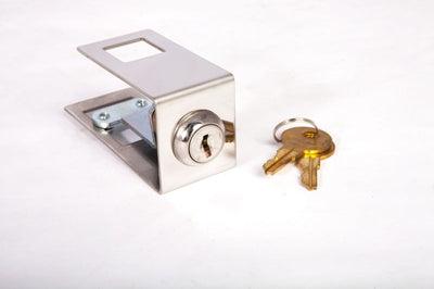Rugged Ridge 98-06 Jeep Wrangler Hood Lock Kit - Exterior Styling