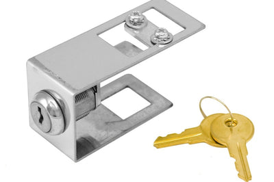 Rugged Ridge 98-06 Jeep Wrangler Hood Lock Kit - Exterior Styling