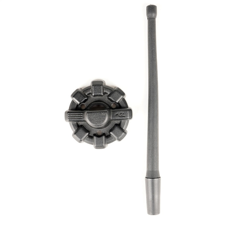 Rugged Ridge 9in Reflex Antenna with Base 07-20 JK/JL/JT - Exterior Styling