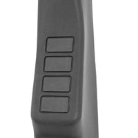 Rugged Ridge A-Pillar 4 Switch Pod Black LHD 07-10 Jeep Wrangler JK - Interior Accessories