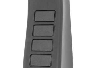 Rugged Ridge A-Pillar 4 Switch Pod Black LHD 07-10 Jeep Wrangler JK - Interior Accessories