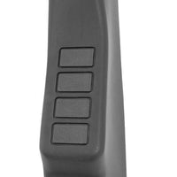Rugged Ridge A-Pillar 4 Switch Pod Black LHD 11-18 Jeep Wrangler JK - Interior Accessories