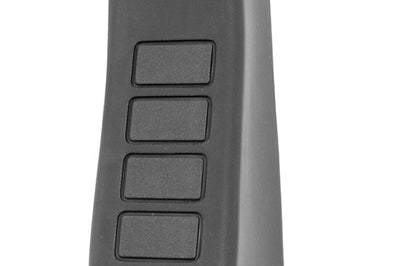 Rugged Ridge A-Pillar 4 Switch Pod Black LHD 11-18 Jeep Wrangler JK - Interior Accessories