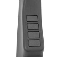 Rugged Ridge A-Pillar 4 Switch Pod Black RHD 07-10 Jeep Wrangler JK - Interior Accessories