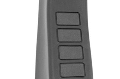 Rugged Ridge A-Pillar 4 Switch Pod Black RHD 07-10 Jeep Wrangler JK - Interior Accessories