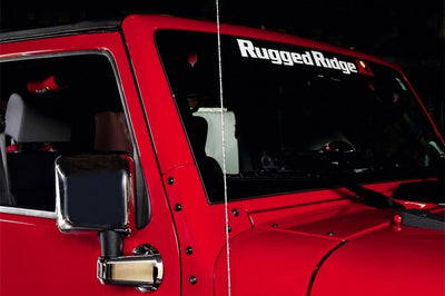 Rugged Ridge Antenna Base Cover Chrome 07-18 Jeep Wrangler - Exterior Styling