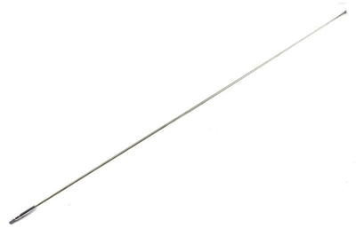 Rugged Ridge Antenna Mast Chrome 76-95 Jeep CJ / Wrangler - Exterior Styling