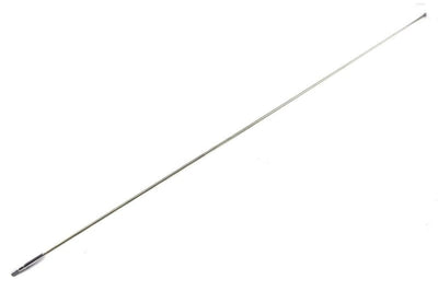 Rugged Ridge Antenna Mast Chrome 76-95 Jeep CJ / Wrangler - Exterior Styling