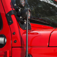 Rugged Ridge Antenna Reflex 13in 07-20 Jeep JK/JL/JT - Exterior Styling
