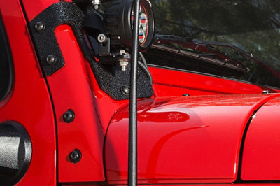 Rugged Ridge Antenna Reflex 13in 07-20 Jeep JK/JL/JT - Exterior Styling