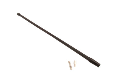 Rugged Ridge Antenna Reflex 9in 97-20 Jeep TJ/JK/JL/JT - Exterior Styling