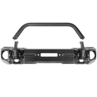 Rugged Ridge Arcus Front Bumper Set W/ Overrider 2018 Jeep Wrangler JK - Bumpers Grilles & Guards