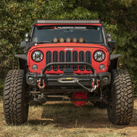 Rugged Ridge Arcus Front Bumper Set W/ Overrider 2018 Jeep Wrangler JK - Bumpers Grilles & Guards