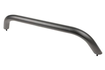 Rugged Ridge Arcus Front Bumper Tube Overrider Black JK - Bumpers Grilles & Guards