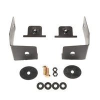 Rugged Ridge Arcus Front Bumper Tube Overrider Black JK - Bumpers Grilles & Guards