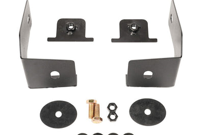 Rugged Ridge Arcus Front Bumper Tube Overrider Black JK - Bumpers Grilles & Guards