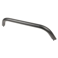Rugged Ridge Arcus Front Bumper Tube Overrider Black JK - Bumpers Grilles & Guards