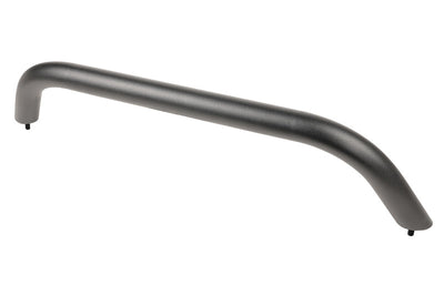 Rugged Ridge Arcus Front Bumper Tube Overrider Black JK - Bumpers Grilles & Guards