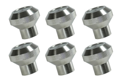 Rugged Ridge Billet Alum Dash Knob Set 76-86 Jeep CJ - Interior Accessories