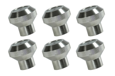 Rugged Ridge Billet Alum Dash Knob Set 76-86 Jeep CJ - Interior Accessories