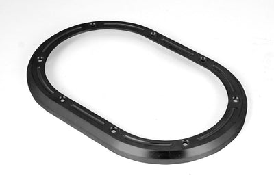 Rugged Ridge Billet Alum Shifter Bezel Black Manual 07-10 Wrangle - Lights