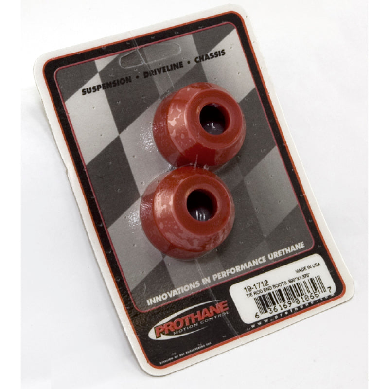 Rugged Ridge Boot Pair Tie Rod 46-06 - Suspension