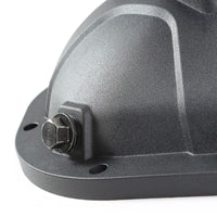 Rugged Ridge Boulder Aluminum Differential Cover Dana 44 Black - Drivetrain