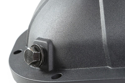 Rugged Ridge Boulder Aluminum Differential Cover Dana 44 Black - Drivetrain