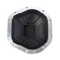 Rugged Ridge Boulder Aluminum Differential Cover Dana 44 Black - Drivetrain
