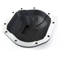 Rugged Ridge Boulder Aluminum Differential Cover Dana 44 Black - Drivetrain