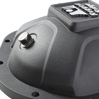 Rugged Ridge Boulder Aluminum Differential Cover Dana 44 Black - Drivetrain