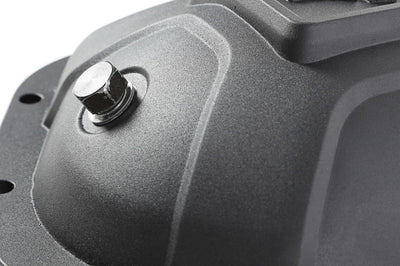 Rugged Ridge Boulder Aluminum Differential Cover Dana 44 Black - Drivetrain