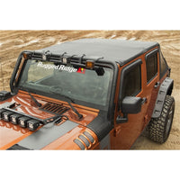 Rugged Ridge Bowless Soft Top Black Diamond 4-Door 07-18 Jeep Wrangler JK - Roofs & Roof Accessories