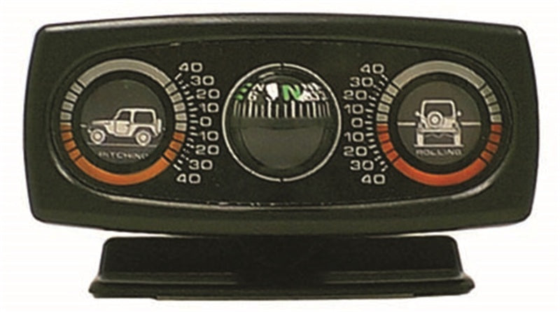 Rugged Ridge Clinometer with Compass - Gauges & Pods