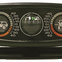 Rugged Ridge Clinometer with Compass - Gauges & Pods