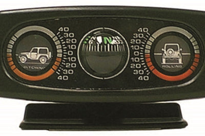 Rugged Ridge Clinometer with Compass - Gauges & Pods