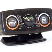 Rugged Ridge Clinometer with Compass - Gauges & Pods