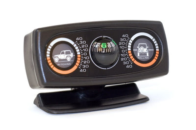 Rugged Ridge Clinometer with Compass - Gauges & Pods