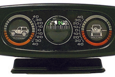 Rugged Ridge Clinometer with Compass - Gauges & Pods