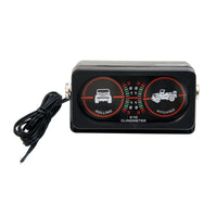 Rugged Ridge Clinometer with Light - Gauges & Pods