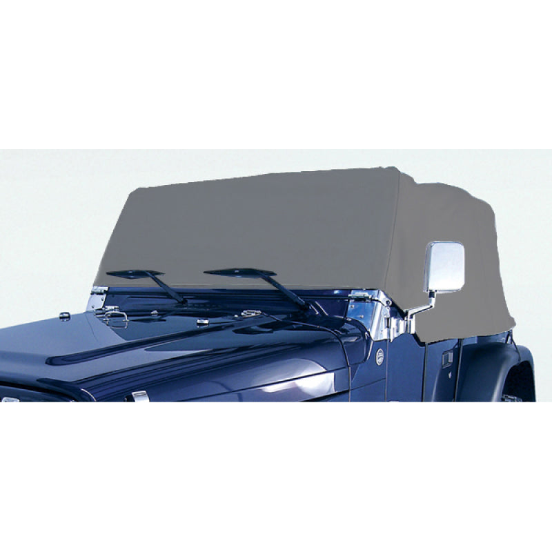 Rugged Ridge Deluxe Cab Cover 76-06 Jeep CJ / Wrangler - Exterior Styling
