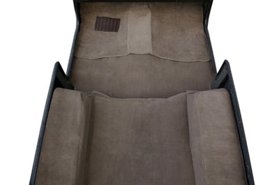Rugged Ridge Deluxe Carpet Kit Adhesive Honey 76-95 Jeep CJ / Wrangler - Floor Mats