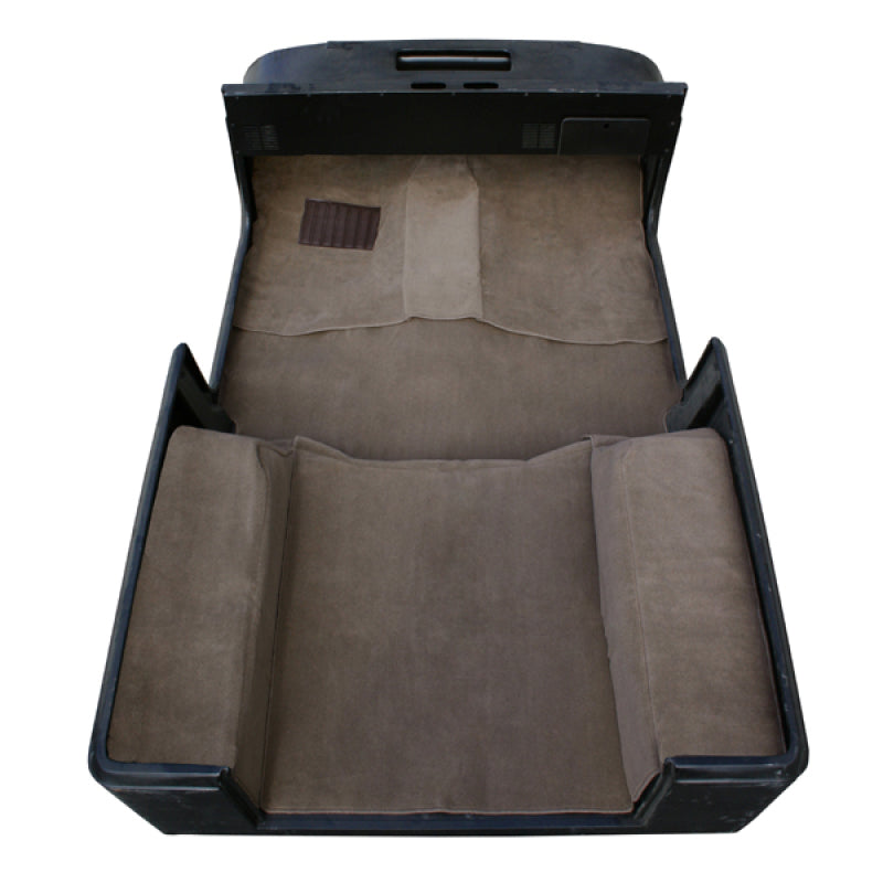 Rugged Ridge Deluxe Carpet Kit Adhesive Honey 76-95 Jeep CJ / Wrangler - Floor Mats