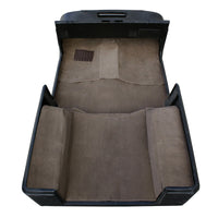 Rugged Ridge Deluxe Carpet Kit Adhesive Honey 76-95 Jeep CJ / Wrangler - Floor Mats