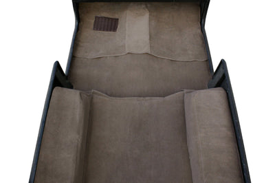 Rugged Ridge Deluxe Carpet Kit Adhesive Honey 76-95 Jeep CJ / Wrangler - Floor Mats