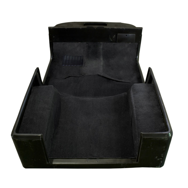 Rugged Ridge Deluxe Carpet Kit Black 97-06 Jeep Wrangler TJ - Floor Mats