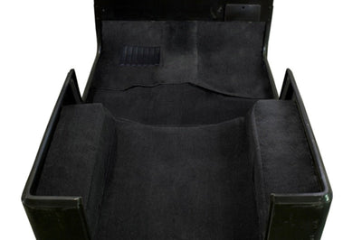 Rugged Ridge Deluxe Carpet Kit Black 97-06 Jeep Wrangler TJ - Floor Mats